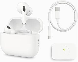 Headphones Air bod s Pro2 Wireless Bluetooth Headset-Semi original buds with Wireless Charging Case, Noise Cancelling, Compatible with iPhone, Android and All Phones, White, in Ear (PRO 2)