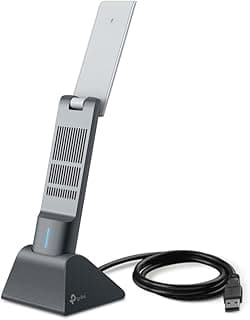 TP - لينك محول USB AX3000Mbps من ارتشر TX50UH، واي فاي 6، USB 3.0، ثنائي النطاق، WPA3، تشكيل الشعاع، MU-MIMO