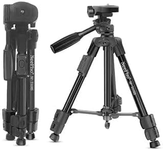 حامل سيلفي NeePho NP-3160S قابل للتمديد مع ريموت سلكي وترايبود متعدد الوظائف