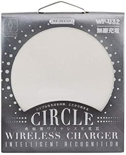 WK Design KX 3045 5 W Qi Wireless Charger for Qi Enabled Devices - White