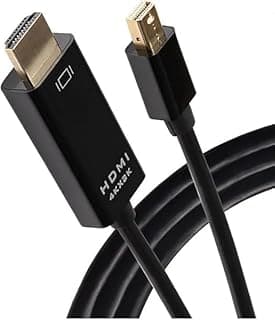 كابل ميني DisplayPort ذكر إلى HDMI ذكر HD 1.5 متر / 2k-4k