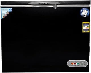 Alaska Chest Deep Freezer 270 Liter - CH270 (Black)
