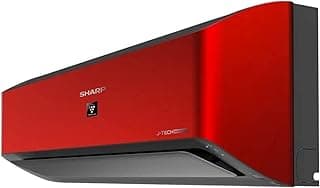 تكييف شارب اسبليت 2.25 حصان بارد - انفرتر حراري - بلازما كلاستر - احمر AY-XP18YHER