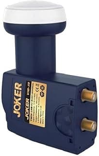 عدسة ستالايت Joker VIB - J2 Twin LNB KU-Band Universal - أزرق داكن