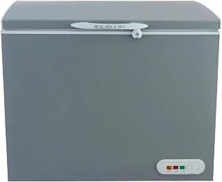 Deep Freezer Horizontal 270 Liter - Alaska - CH270, Silver