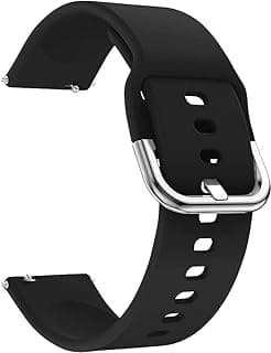 V Volt 22MM Silicone Strap Compatible with Samsung Galaxy Watch 3 45mm/Gear S3/Huawei GT3 46mm/GT2E/Pro/GT3 GT2 46mm/Honor Magic Watch2 46mm/Amazfit GTR4/GTR3
