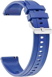 استيك ساعة سيليكون متوافق مع هواوي Watch Gt4 41mm، و Mibro gs pro، و Mibro t1، للجنسين