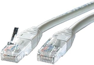 كابل الشبكات 20 متر Cat5e U-UTP (UTP) رمادي، من رولين