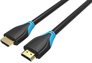 AACBH HDMI Cable 4K 1080P High Definition with Ethernet Support 2 Meter Black