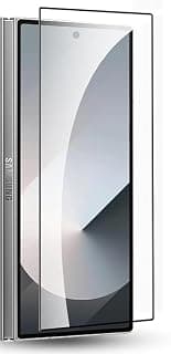 Galaxy Z Fold 7 Front Tempered Glass Screen Protector, Full Coverage Screen Protector with 9 Hardness Rating, Anti-Fingerprint and Scratch Resistant for Samsung Galaxy Z Fold 7