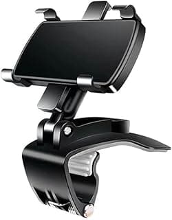Car Phone Holder Dashboard Mount 360 Degree Rotation 3 in 1 Multifunctional Car Clip Phone Holder for Smartphones (id:4042) - KaberTrade