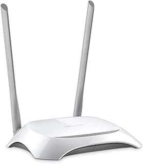 راوتر لاسلكي N / جهاز اكسس بوينت موديل TL-WR840N بسرعة 300 ميجابت في الثانية، متعدد الألوان، من تي بلينك