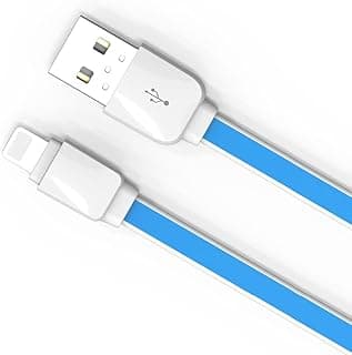كابل بيانات USB سريع XS-07 لهواتف IOS، أزرق