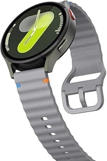 سوار سيليكون متوافق مع ساعة CMF Watch Pro/Watch Pro 2، سوار رياضي بديل مقاس 22 ملم لساعات Suunto 5 Peak/9 Peak/9 Peak Pro/Vertical/Race