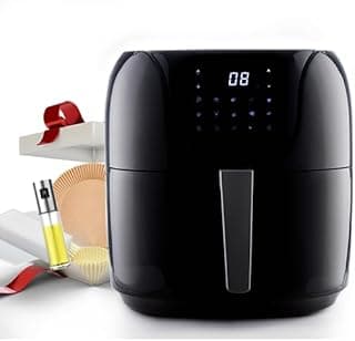 RAFAL AIR FRYER 7.5 liters, 1800 watts, two rings + gift boX