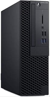 كمبيوتر مكتبي دي اي ال ال اوبتيبليكس 3060 SFF/CPU الجيل الثامن كور i5 8500 3.7GHz 16GB/ SSD 512GB ويندوز 11 برو ومايكروسوفت اوفيس 2019/USB3.0 DP/DVD، HDMI/ قاعدة ماوس