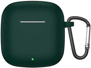 جراب هواوي FreeBuds SE 2، سيليكون ناعم مقاوم للصدمات مع مشبك، غطاء حماية (أسود)