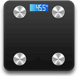 Scale Bathroom Digital Wireless IOS Android Monitor Composition Body - Bluetooth
