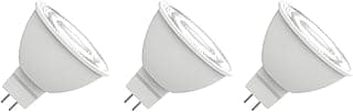 LED SpotLight Bulb - GU5.3 Base Fork - 7 Watt (White, Yellow, Natural White, 3 Pieces)