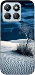 Design 129 Silicone Printed mobile case compatible with HONOR X8c