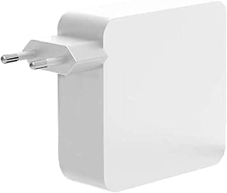 شاحن ماك بوك اير بديل، شاحن 45W T-Tip متوافق مع ماك بوك اير 11 و 13 بوصة (منتصف 2012~2017)، للموديلات A1465 A1466 A1435 A1436