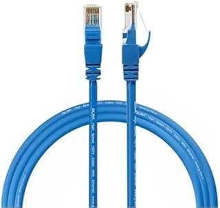 Cat6 UTP Network Cable, Blue, 10m, High Speed Internet Ethernet Cable