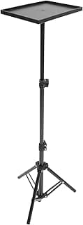 Vaguelly Projector Stand Outdoor Shelves Laptop Tray Adjustable Tripod Stand Laptop Stand Projector Tripod Table Tripod for Projector