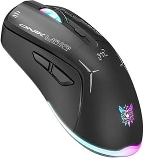 ONIKUMA CW917 Wired Gaming Mouse, Black