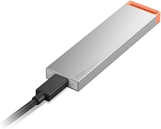 هارد ديسك من لينوفو 1 تيرا بايت USB 3.2 Gen 2 تايب-C سعة 1 تيرا موديل PS8S بتقنية USB متوافق مع كمبيوتر مكتبي ولابتوب وهاتف ذكي SSD