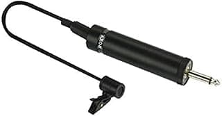 Ahuja Clip Microphone , Black - Ctp-10Dx