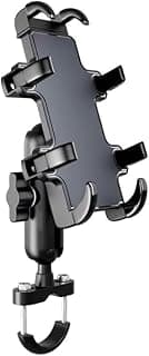 Motorcycle Phone Holder - Motorcycle Phone Holder - Motorcycle Bike Mobile Holder - Mobile Phone Holder for Motorcycle - Sacar