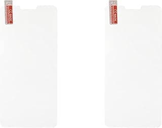 Tempered Glass Screen Protector, 9H Hardness, Full Coverage, Ultra Clear, Bubble Free Easy Installation, High Touch Sensitivity Compatible with Realme C1 Set Of 2 Pieces - clear