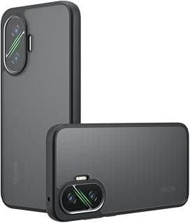Poco F7 / Redmi Turbo 4 Pro, Ultra Thin Shockproof TPU + PC + Silicone (Poco F7) - Clear