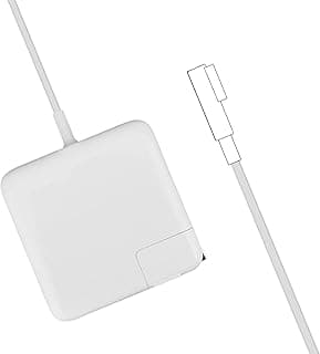 60W A1278 Charger Compatible with Mac Book Pro 13 15 17 Inch Old, L-Tip Power Adapter 6.6FT Cable, 2012 2011 2010 2009