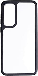 جراب حماية خلفي سيليكون صلب لهاتف سامسونج Galaxy A55 5G - أسود - CFSBAT4-416