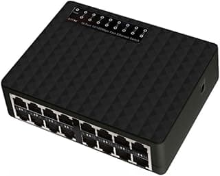 مفتاح إيثرنت سريع غير مدار للتوصيل والتشغيل محول لايف-16E مع 16 منفذ RJ45 × 10/100Mbps من اير لايف
