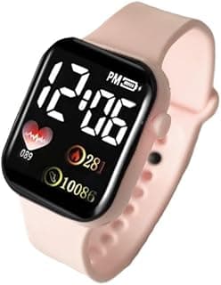 Digital Watch for KIDS Cool Smart Watch for Kids – Perfect Everyday Companion Wristwatch (Pink)