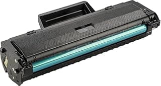 خرطوشة حبر متوافقة مع شريحة اتش بي 106A W1106A (أسود، 1000 طبعة) لسلسلة ليزر جيت 100 وسلسلة ليزر جيت MFP 130، MFP 135a، 135w، 137، 107a، 107w، 106A