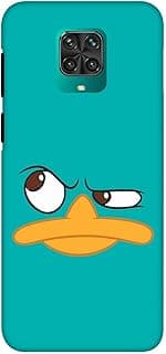 جراب سيليكون مطبوع من Case Zone CBI متوافق مع شاومي Redmi Note 9S