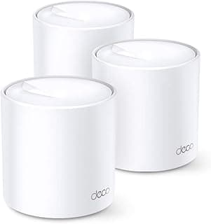 نظام واي فاي شبكي Deco WiFi 6 (Deco X20 عدد 3 قطع)