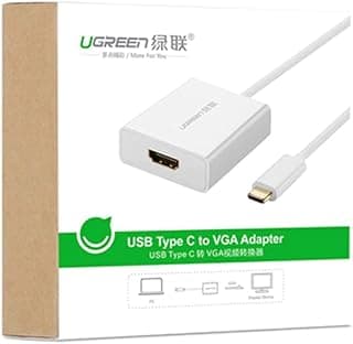 محول USB نوع سي الى HDMI 40273 من يوجرين، أبيض