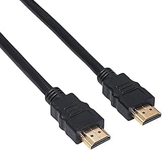 كابل HDMI الى HDMI متر ذكر إلى ذكر بطول 1.5 ، أسود