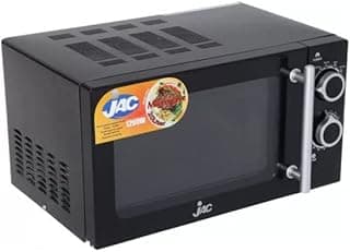ميكروويف سعة 20 لتر من جاك، أسود، NGW-2002