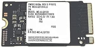 SSD PM991 512GB، محرك أقراص صلبة M.2 2242 42mm، NVMe PCIe Gen 3 x4، طراز MZALQ512HALU MZ-ALQ5120