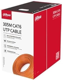 كابل PFM922I-6UN-C UTP CAT6 بطول 305 م.