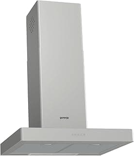 Gorenje - Freestanding T- shape wall chimney hood - air extraction 298 m3/hr - 60CM - PWHT628EX