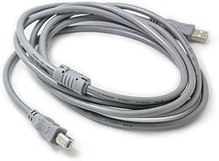 Cable USB printer 2.0 High Speed Gray color 1.5M USB AM to BM printer cable (4.5 feet) Gray Color High Quality
