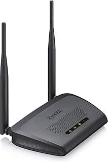 NBG-418NV2 Waterproof Wireless Home Router - Black