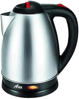 Stainless Steel Electric Kettle 1.5 Liter 1500 Watt Silver KGK-02