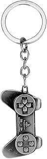 Controller Metal Zinc Silver Unique Keychain Exclusive At Marvelous